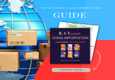 I will teach you hassle-free 1688 China importation through my concise pdf guide