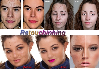 I will do perfect retouch on your image