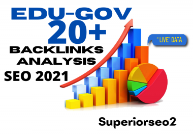 Build 20 US Based EDU. GOV High Authority Safe SEO Profile Backlinks