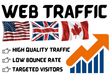 15000 ORGANIC WEBSITE TRAFFIC USA/UK/CA/AU and more