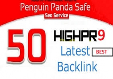 i will provide 50 profile backlink HIGH PR latest best backlink dofollow