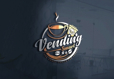 I will create a business logo or minimalist design