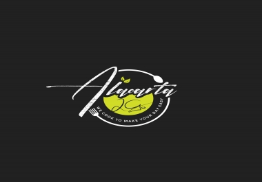 I will make restaurant logo, food, cafe,  coffee shop design