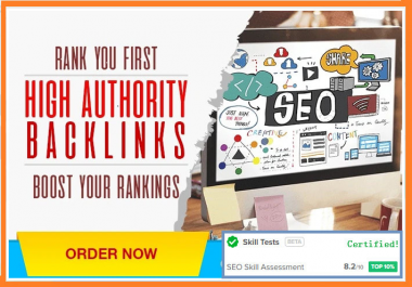 I will create 350 all in one Real High PR Quality Dofollow Backlinks Package