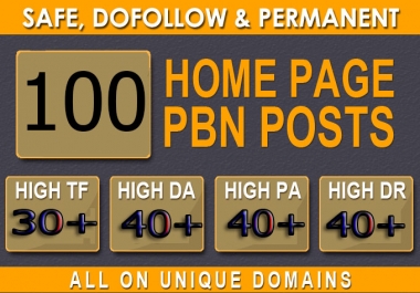 Build Premium 100+ Backlink with DOFOLLOW in your website