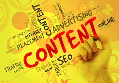 Write 400 words content for your blog or website