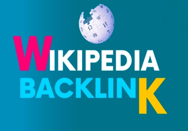 Buy a Wikipedia External Link backlink to get SEO link building services - High DA backlinks