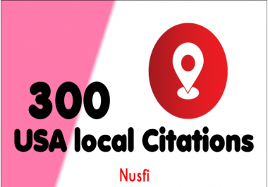 100 live USA local citations and business listings for local seo and Link buidling