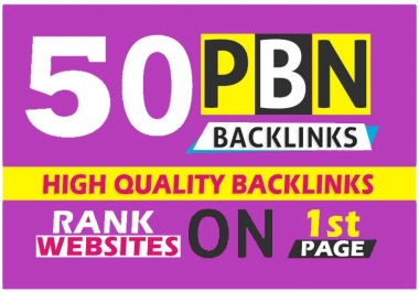 50 High PBN Post TF/CF,  DA 30 &ndash 30+ PBN Backlink &ndash Permanent and Manual