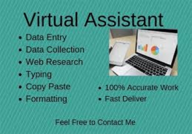 we are making the data entry in specif field we are 3 year experience in data entry in any field