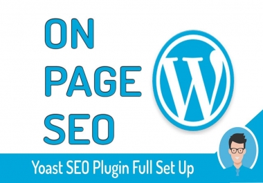 I will do Wordpress On Page SEO with Yoast SEO Plugin