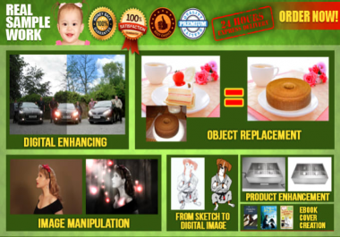 I will work photoshop editing professionally