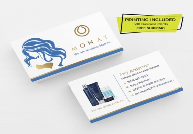 Horizontal and Vertical Business Card Desingn