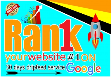 Rank Your Website on Google Top. Using 30 Days of High-quality SEO Backlinks Manual Service