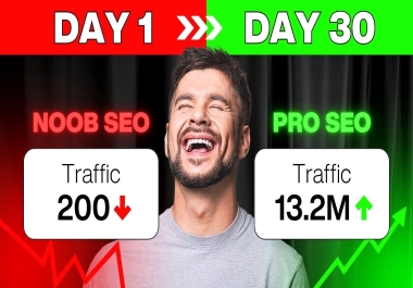 Boost Your Website Traffic with Proven SEO Strategies - Get 500+ Organic Visitors in 30 Days