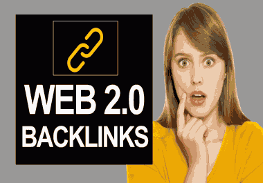Appear On Google 1st Page With High DA Web 2.0 Backlinks