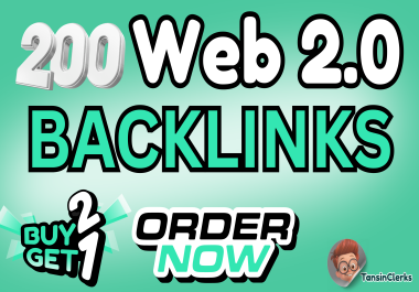 200 Super Effective Web 2.0 Blogs Backlinks For Fast Rank On GOOGLE