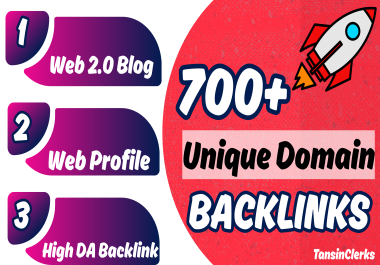 700+ High Quality Combined Backlinks Package For Supercharge Your Site Ranking