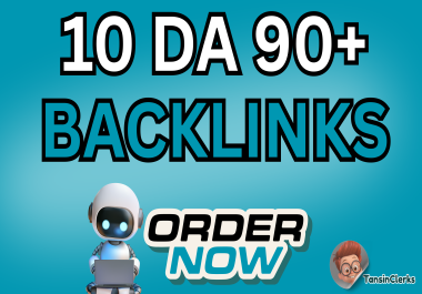 Buy 2 Get 1 Free On Manually Create 10 HIGH QUALITY DA 90+ Best Ranking Pr9 Safe BACKLINK
