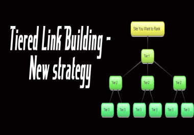 Provide 3 Tier Link Pyramid Best for your SEO of Type 1