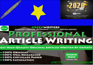 Do 2000 words SEO article writing,  blog writing,  content writing