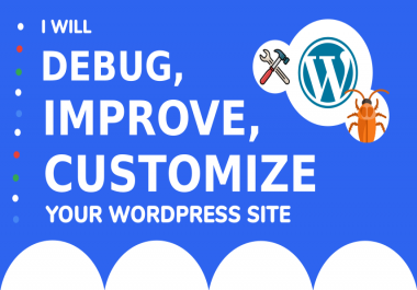 I will provide 3 hours of wordpress customization and supports