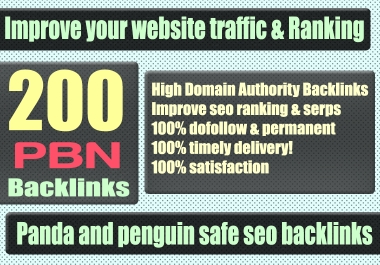 I will create all unique domain 200 Web 2.0 Backlinks with Permanent Dofollow & 50+ DA DR