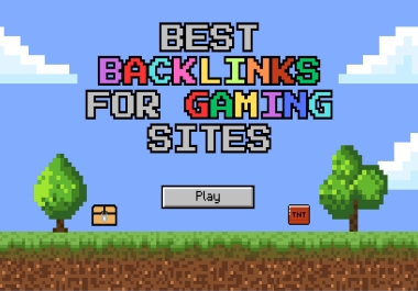 Best Backlinks for Gaming Sites - Boost Rankings Fast