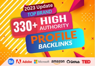 130+ SEO Dofollow Profile Backlinks DA 90+ Safe High Quality Authority