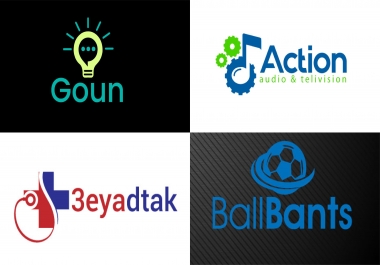 I will design Creative Website logo for you for you