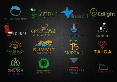 I will do modern minimalist logo design