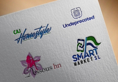 I Will Do Created The Custom Logo Designs For The Different Businesses