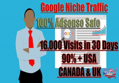 I will drive real targeted traffic,  quality visitors