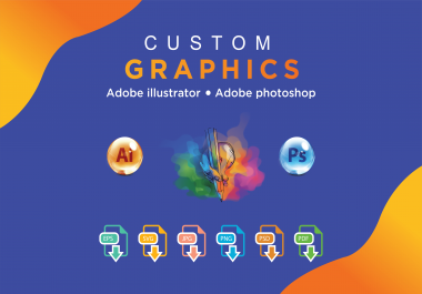 I will do any graphic design work