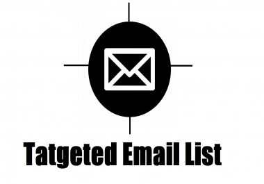 I Will Provide 4000 Verified & Targeted Email List