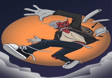 character design illustration vector