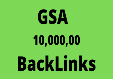1 million gsa ser backlinks for seo ranking