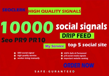 10000 Website Mixed Social Signals administration