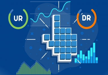 I Create 55 High Domain Rating DR And High URL Rating UR Backlinks