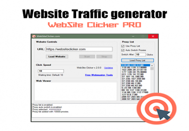 WordPress Website PRO Traffic Sending Windows PC Software