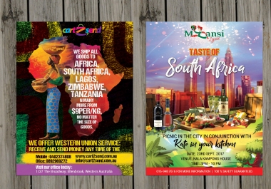 In 3 hours design business flyer,  Business flyer