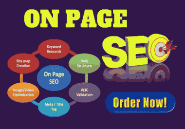 I will provide wordpress onpage SEO services perfectly