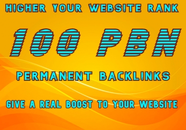 100 PBN Backlinks to Boost your Website DA 50+