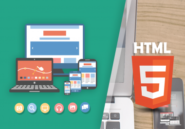 I will convert your html5 file to app ios android Mac desktop app