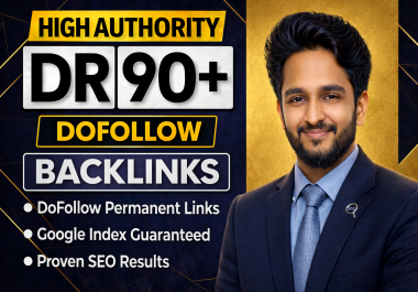 Do 500 High Authority DR 90+ All Dofollow Web 2.0,  Guest Post,  Blog Creation & SEO Profile Backlinks