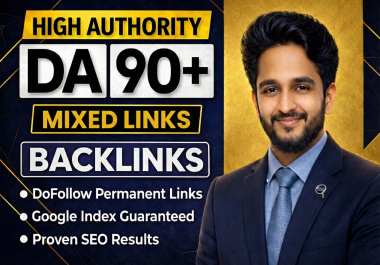 600 High Authority Dofollow Moz DA 90+ Guest Posts,  Web 2.0,  Blog Creation & SEO Profile Backlinks