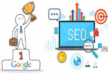 I will do google top ranking For Any website with white hat SEO