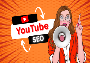 I will SEO your YouTube video on page