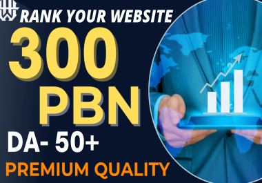 GET 300 Premium Quality PBN Backlinks. UK Domains Permanent Dofollow DA 60+