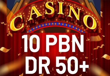 GET 10 Casino PBN Indonesian. ID Domains DR 50+ Dofollow Backlinks